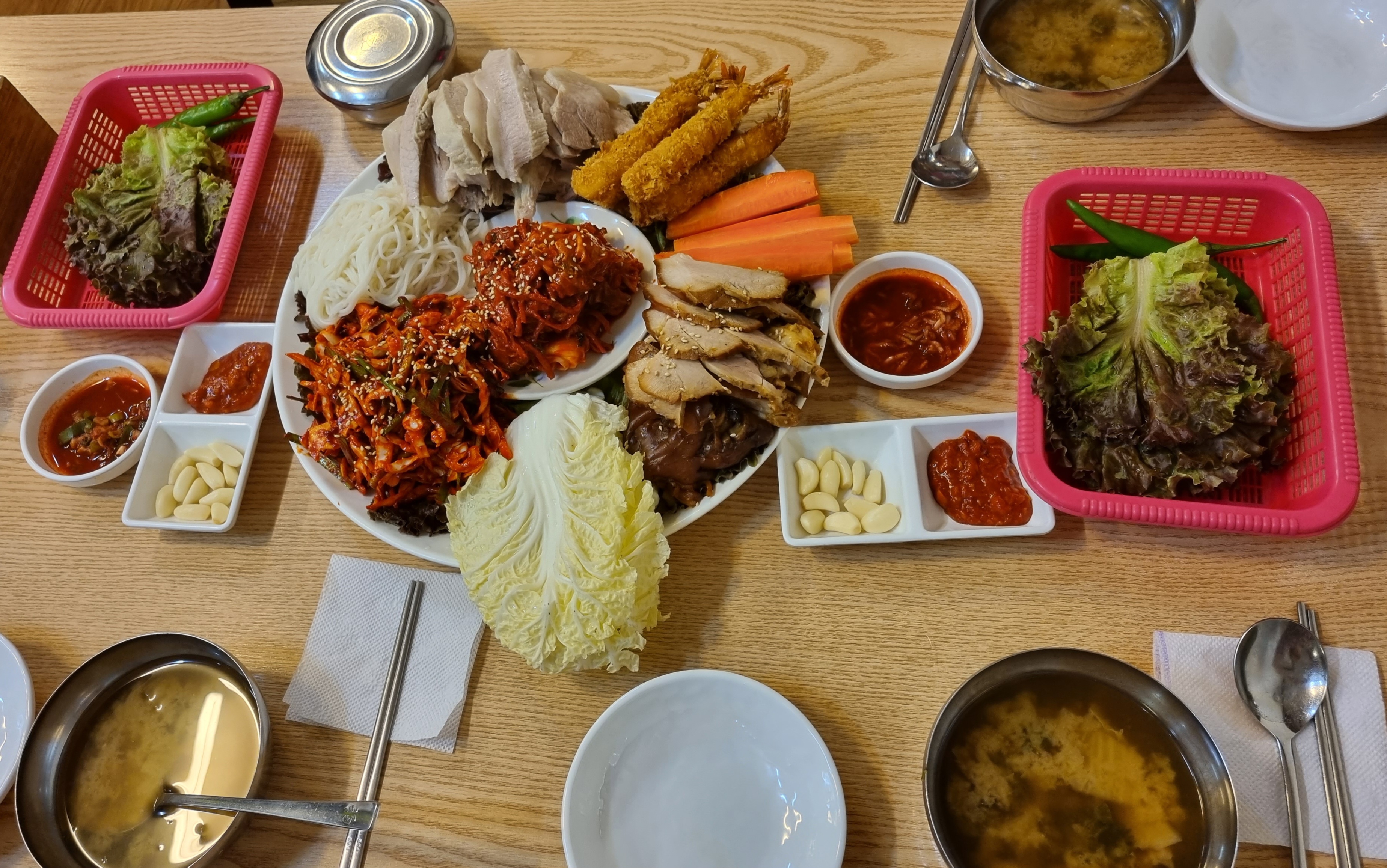장군보쌈 이미지
