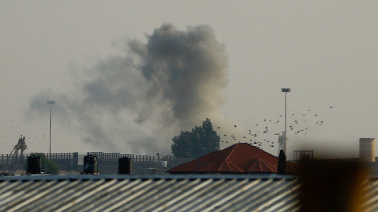 이스라엘군&#44; 가자지구 인근 이집트 진지 오폭