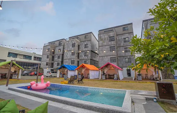 리조트 산수휴