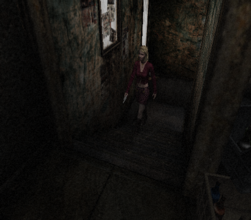 사일런트 힐 2 Silent Hill 2 (PS2 - ADV - ISO 파일 다운로드)