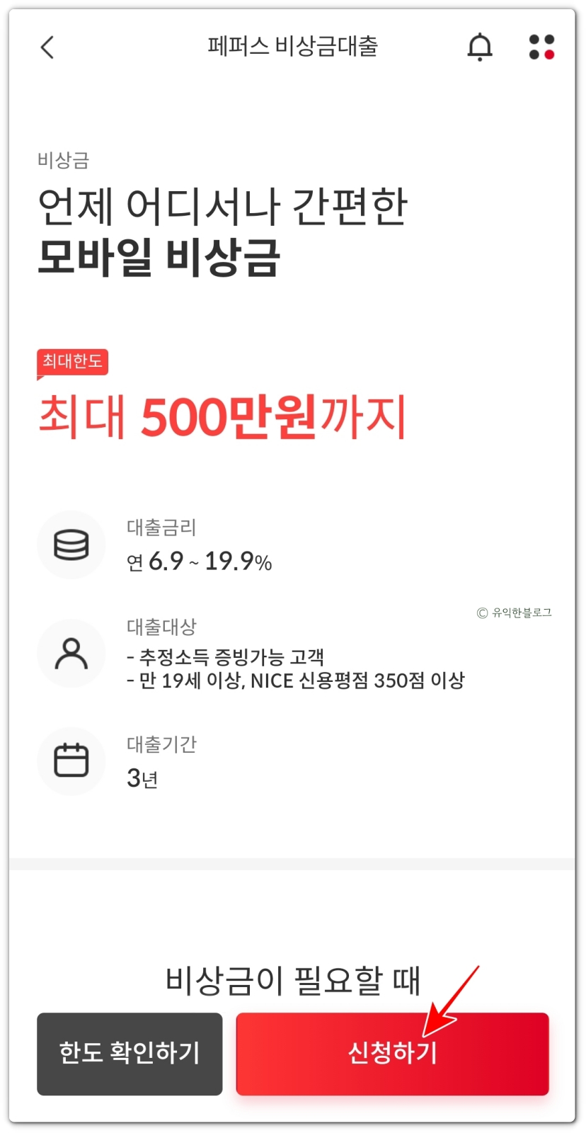 페퍼스 대출신청2