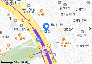 서울 광진구 중곡동 일요일 진료 휴일 문 여는 병원