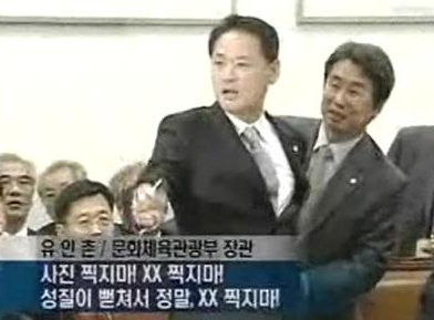  유인촌 아이패드, 문인촌 직구 개항 사건