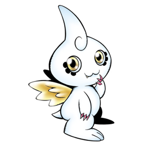  [디지몬도감] 큐피몬 キュピモン CUPIMON CUPIMON