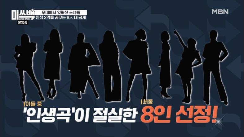  화제의 MBN 새 예능 미쓰백 출연진 그녀들은 누구?