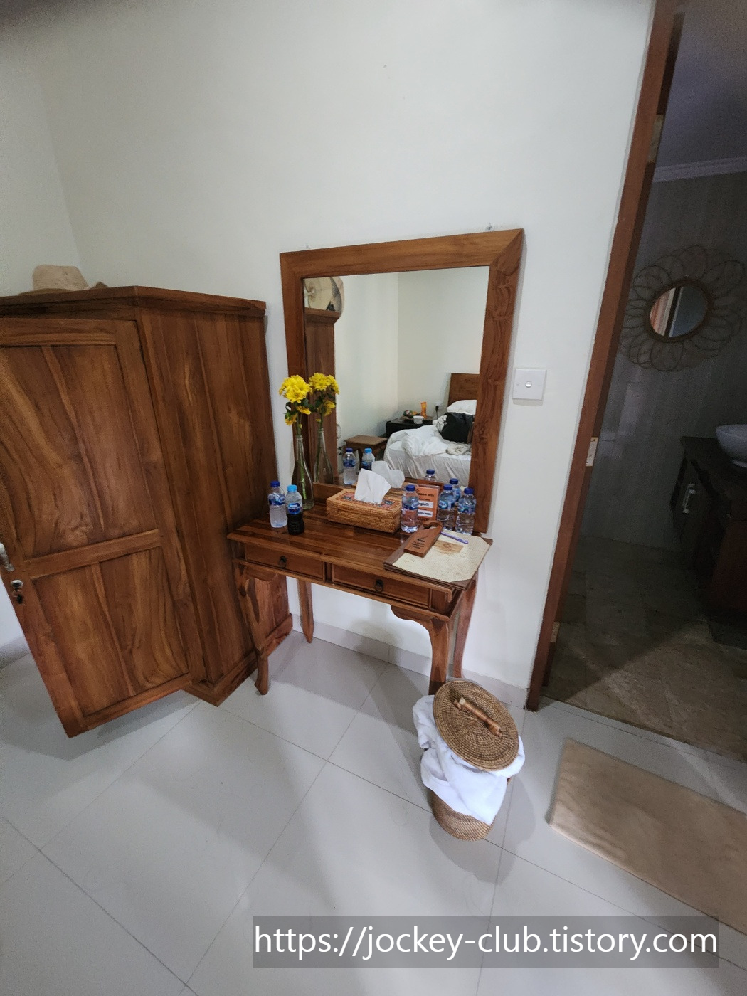 숙소도착 : 발리 우붓 Cito Guest house