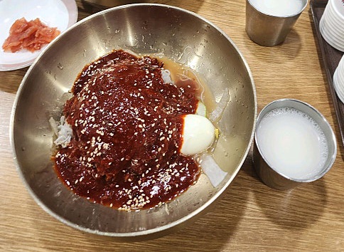 생생정보 함흥냉면 6000원