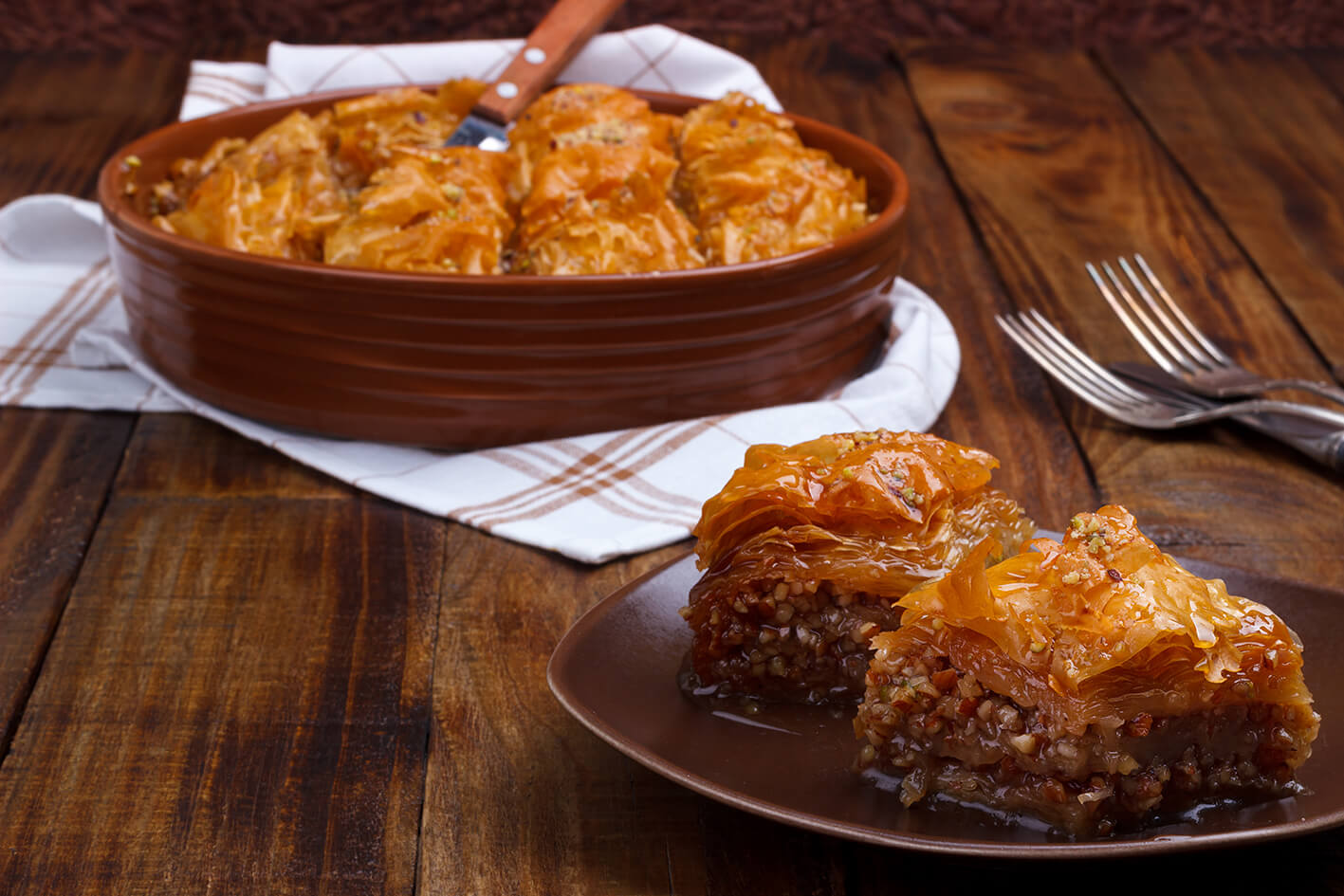 바클라바 baklava dessert