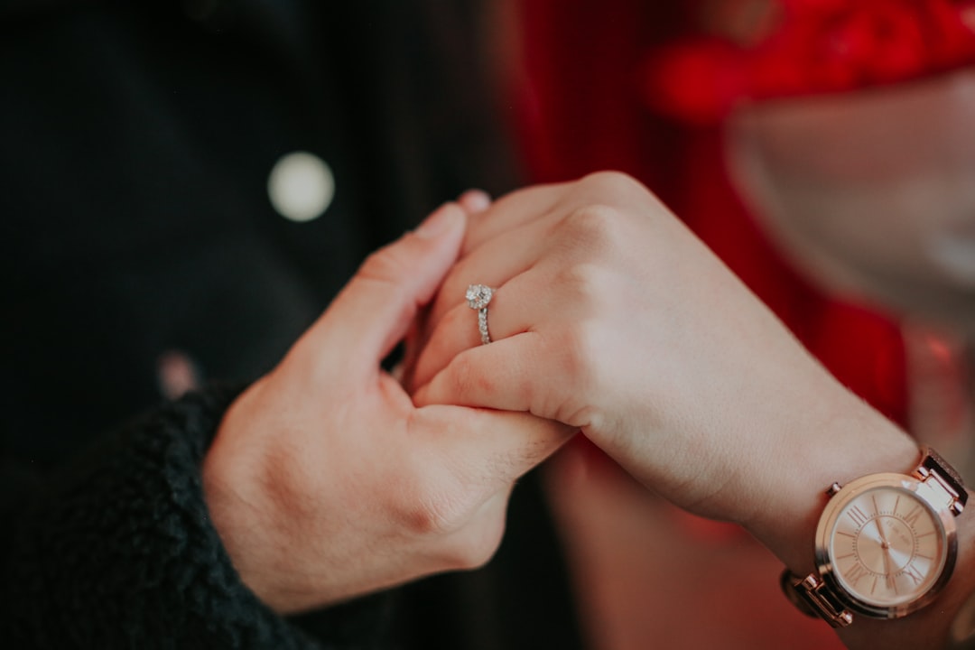 Engagement ring.