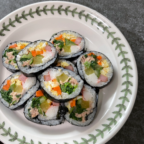 김밥 맛있게 싸는법