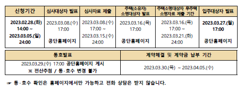 개포공무원아파트 선착순 일정