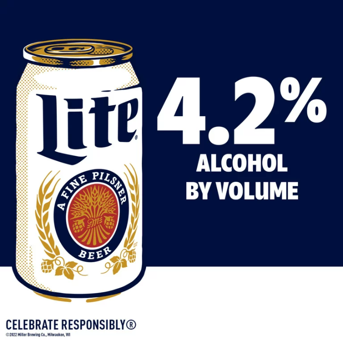 밀러 라이트 Miller Lite