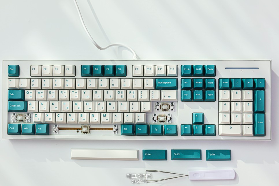 CK01 PBT SL 내돈내산 후기 가성비 저소음 키보드, 콕스 6