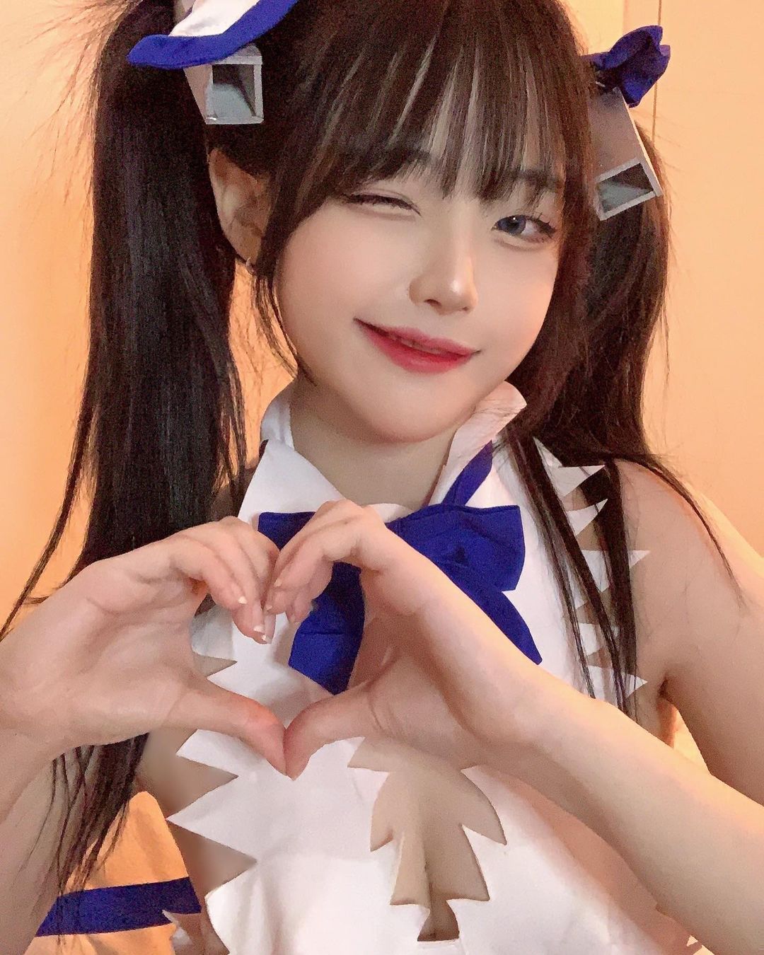  유튜버 냥뇽녕냥 틱톡커 인스타그램 셀카 사진들 모음