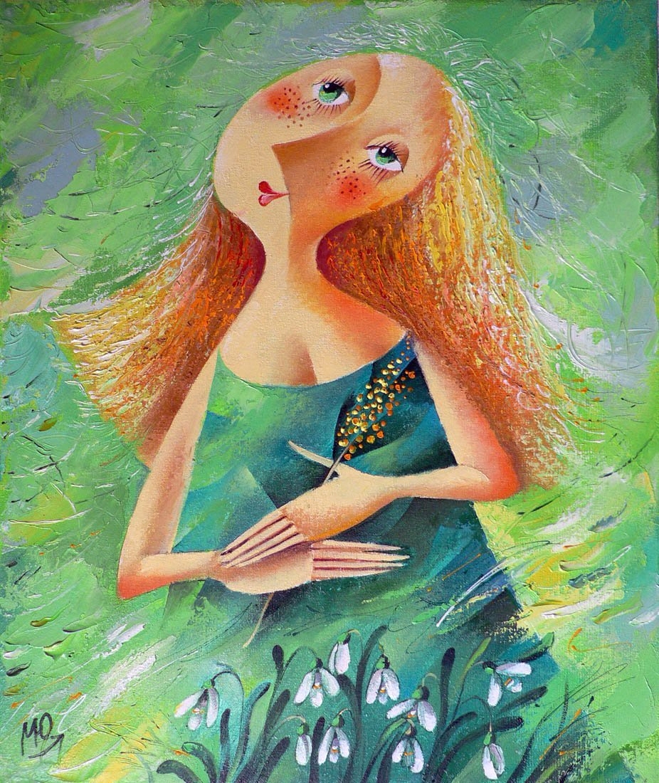 유리 마지크 (Yuri Matsik), 우크라니아, 화가, 1956-현재