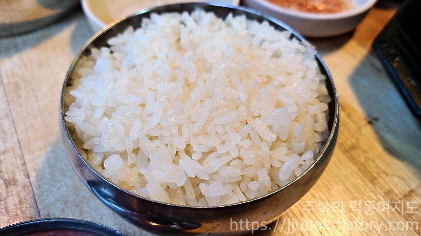 북실네평양찹쌀순대-공기밥