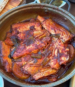 갈치조림