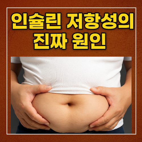 인슐린 저항성의 진짜 원인 썸네일 이미지