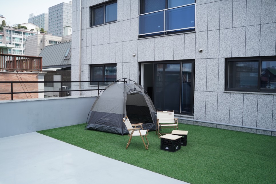 집에서도 자동텐트와 감성캠핑! 원터치텐트 패스트캠프 오토6 5