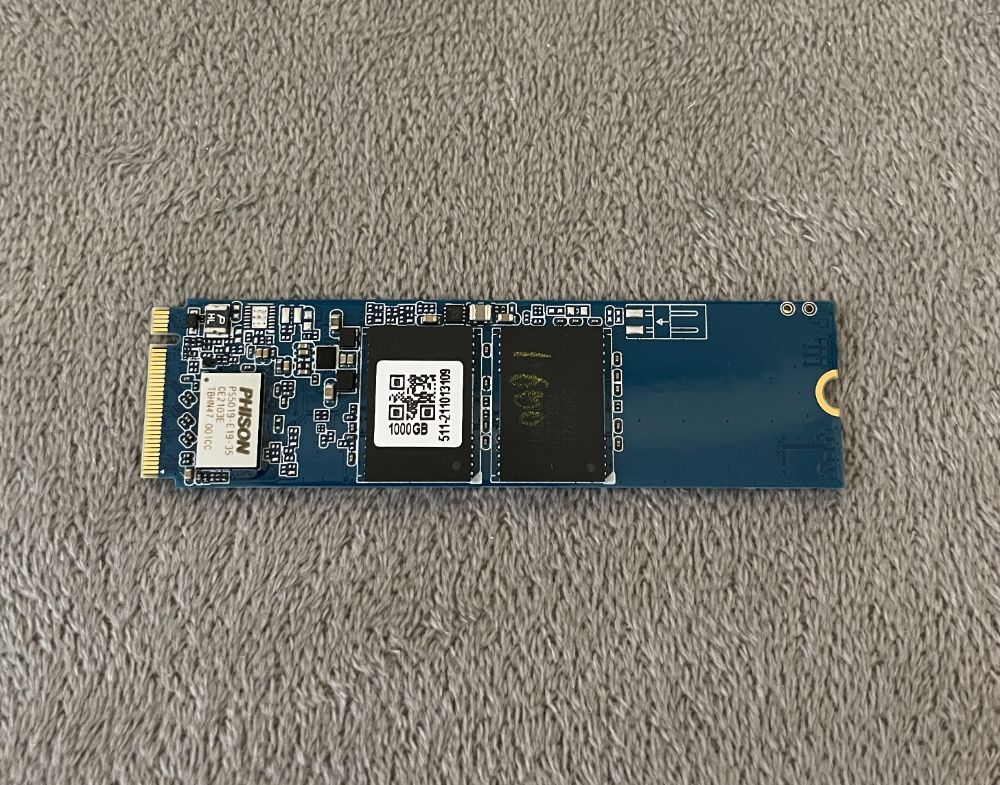 T-Force Cardea Z44L 1TB NVMe SSD 검토