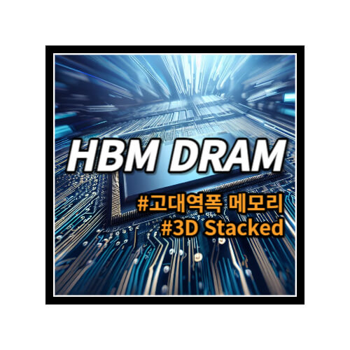 HBM-DRAM-고대역폭-메모리-Architecture
