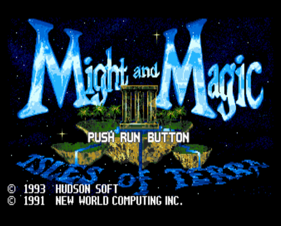  (허드슨) 마이트 앤 매직 3 아일즈 오브 테라 - マイト・アンド・マジックIII Isles of Terra Might and Magic III Isles of Terra (PC 엔진 CD ピーシーエンジンCD PC Engine CD - iso 파일 다운로드)