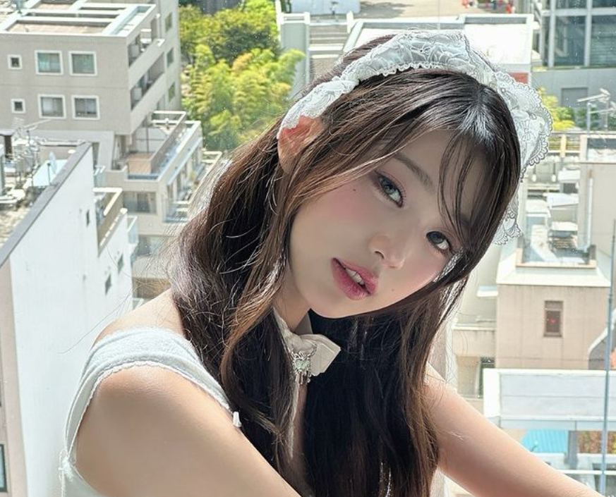 숱없는 시스루뱅 앞머리