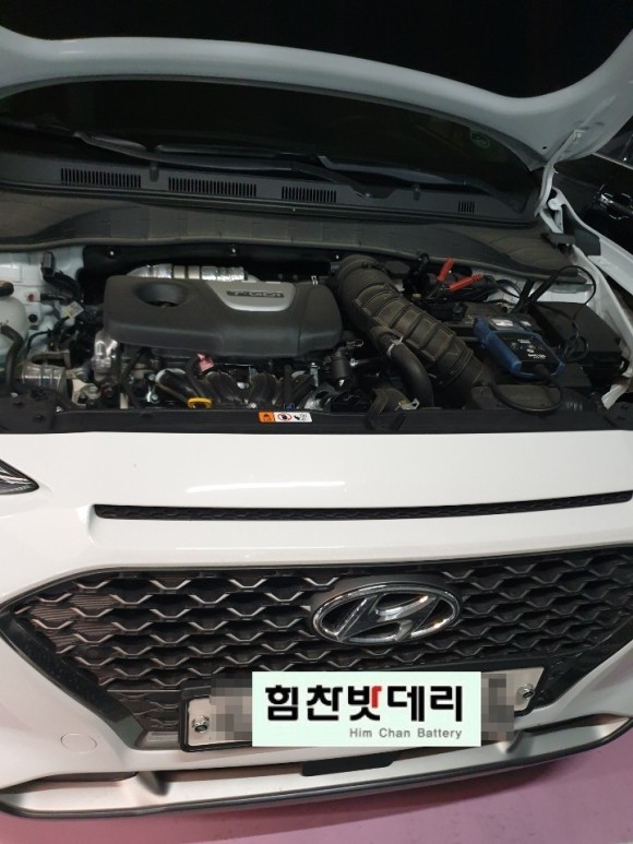  [힘찬출장밧데리]진주일반성이반성현대코나밧데리배터리출장교체/진주코나출장밧데리배터리AGM60DL