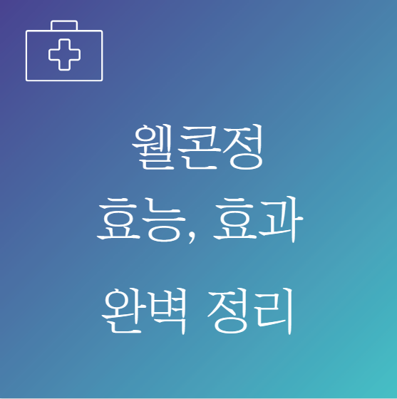 웰콘정