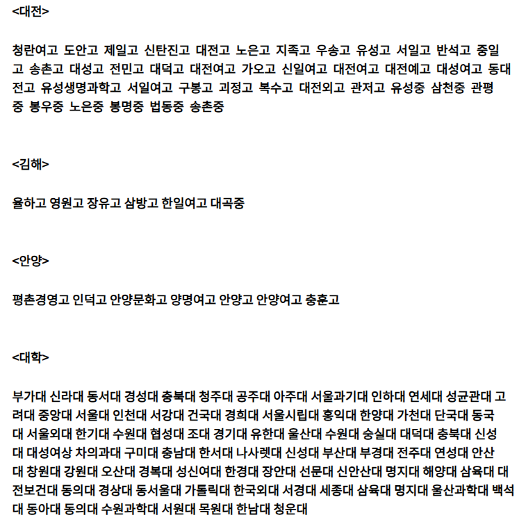 텔레그램 딥페이크 피해 학교