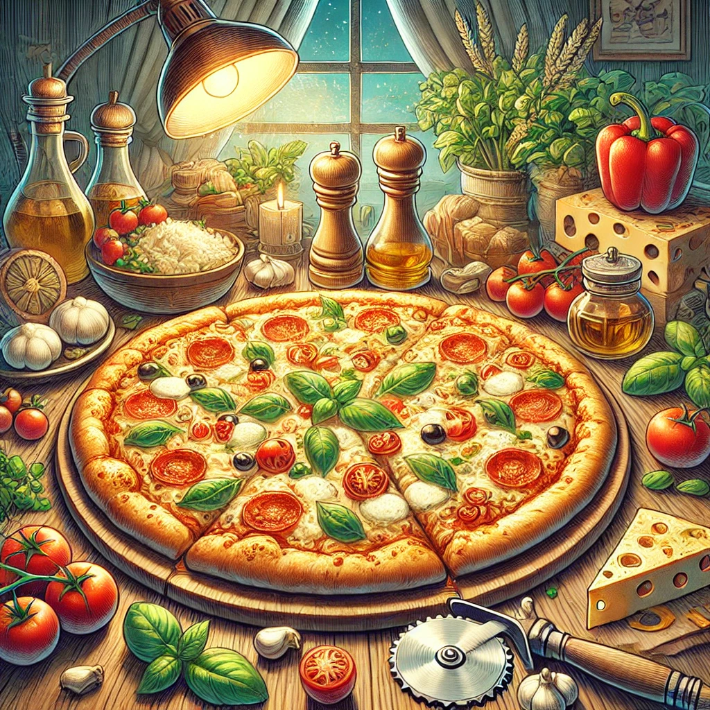 맛있는 피자
