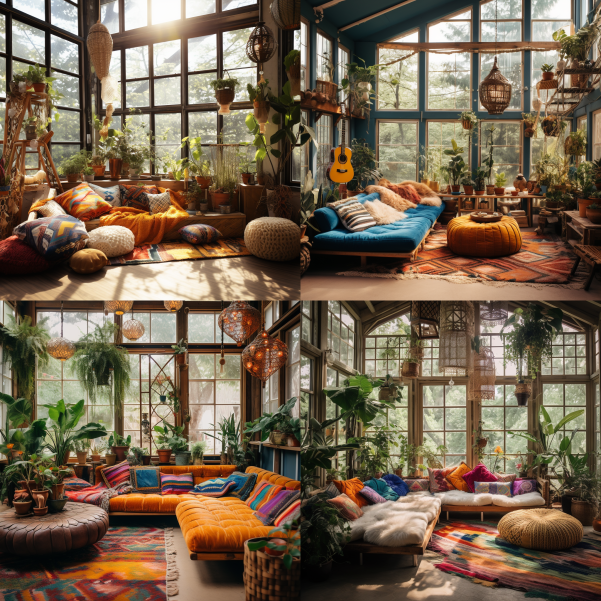 Boho Interior