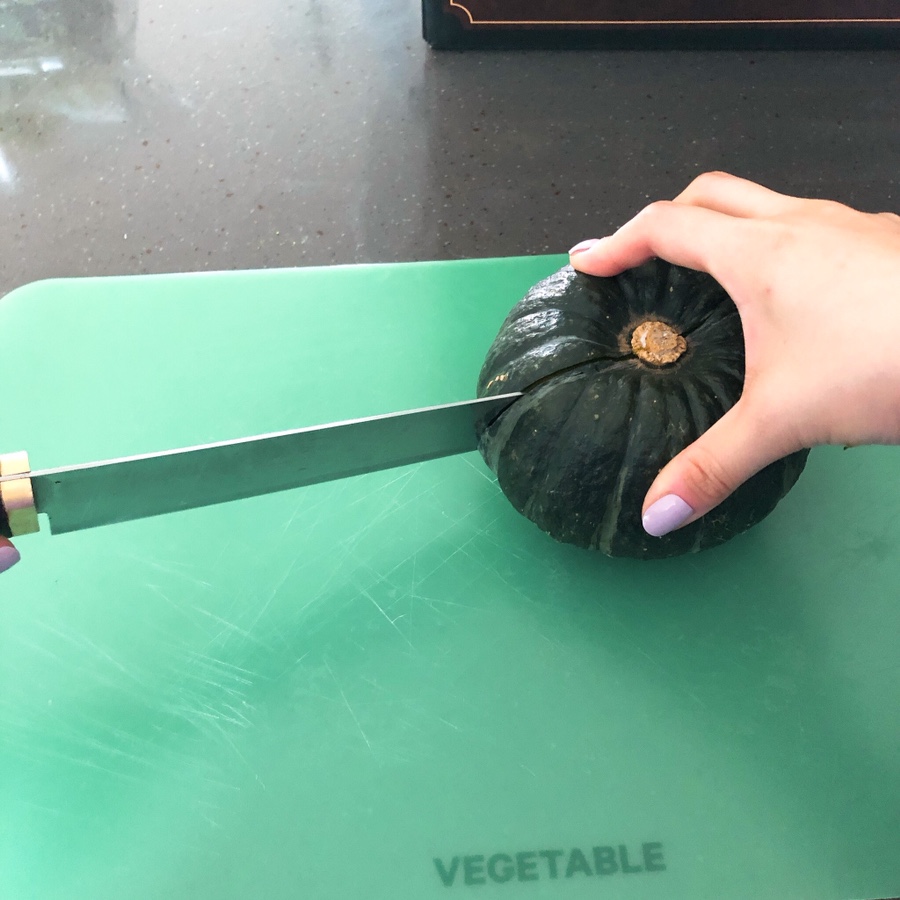 제주도 미니밤카보차로 : 큐브호박샐러드만들기(찜호박) 25