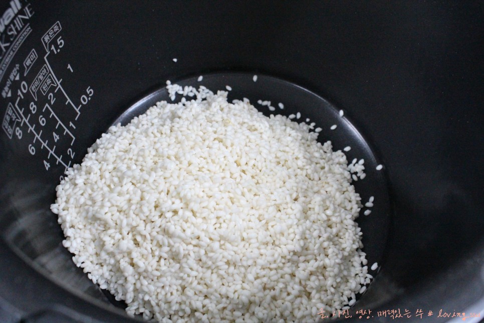 간단하게 팥 삶는 법까지~ 붉은색 밥 만들기 정말 22