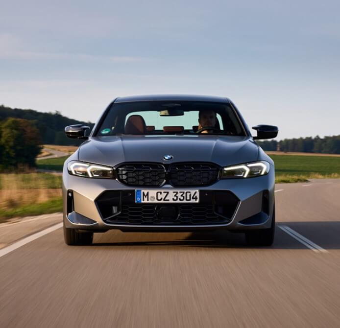 BMW 320d 연비