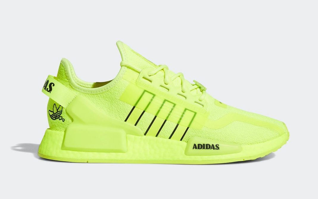 adidas nmd r1 yellow