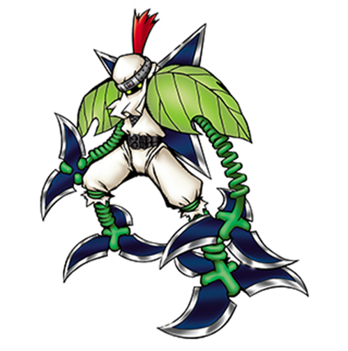  [디지몬도감] 슈리몬 シュリモン SHURIMON SHURIMON