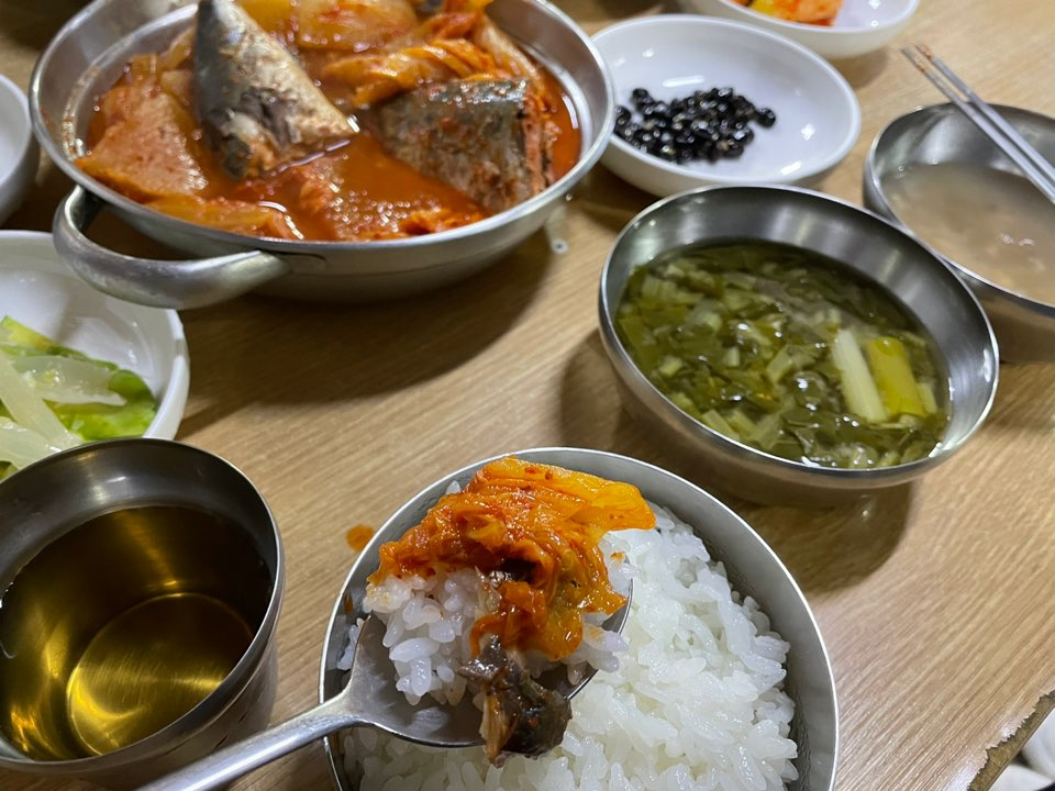 밥도둑 김치찜