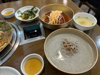 서리태콩국수