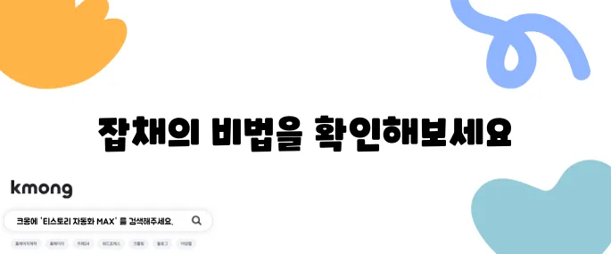 잡채 만들기 쉬운 잡채 레시피 생생정보통 잡채 황금레시피 활용