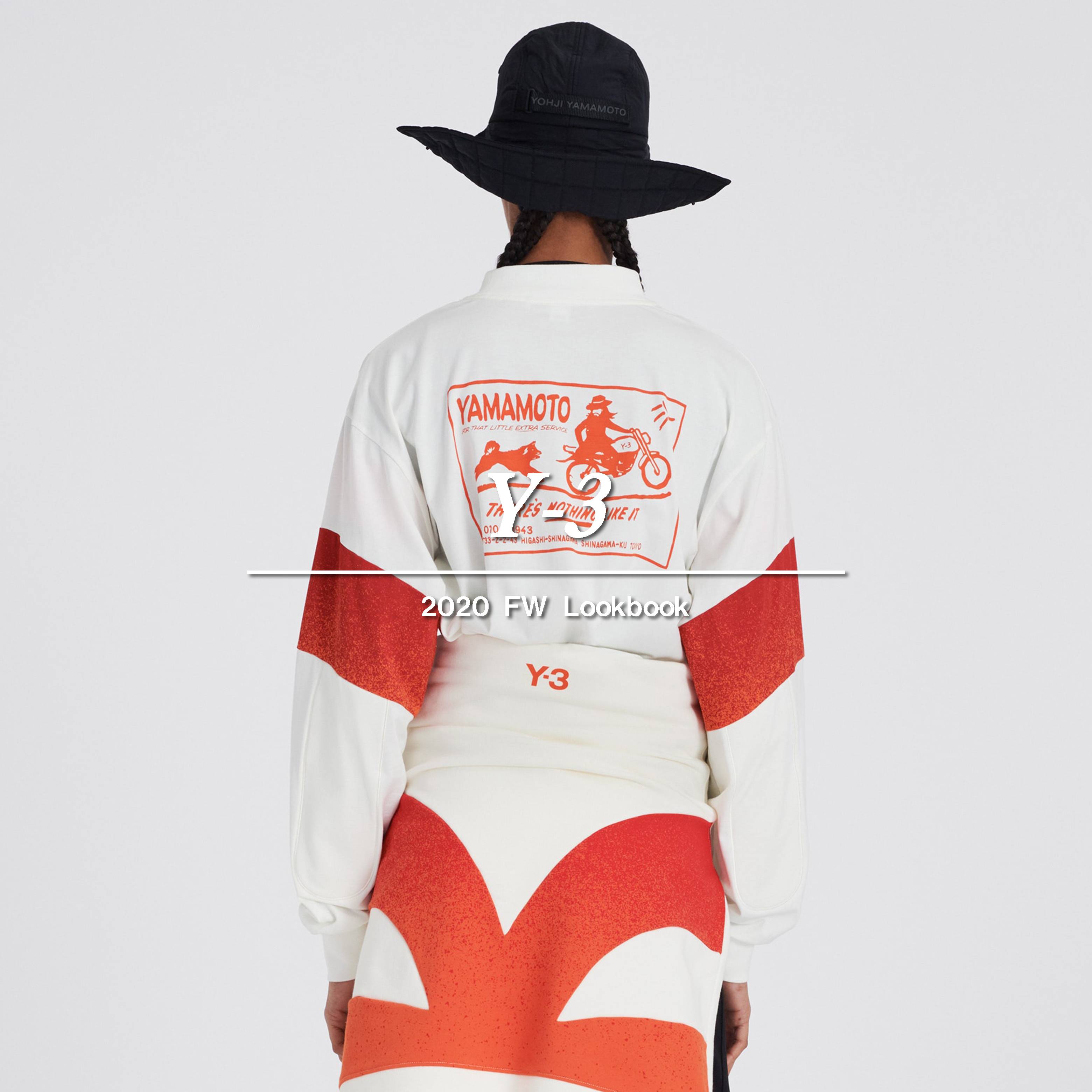 룩북 ‘와이쓰리(Y-3)’ 2020 F/W