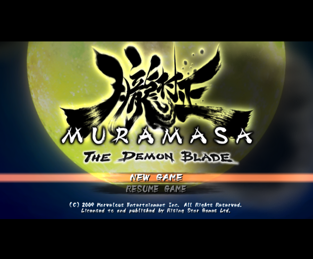  WII WBFS - Muramasa The Demon Blade (EUROPE / 유럽판 게임 다운로드)