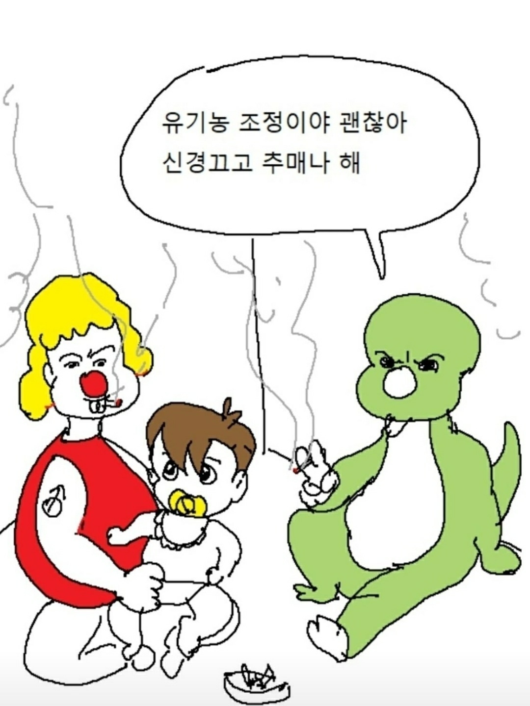  조정