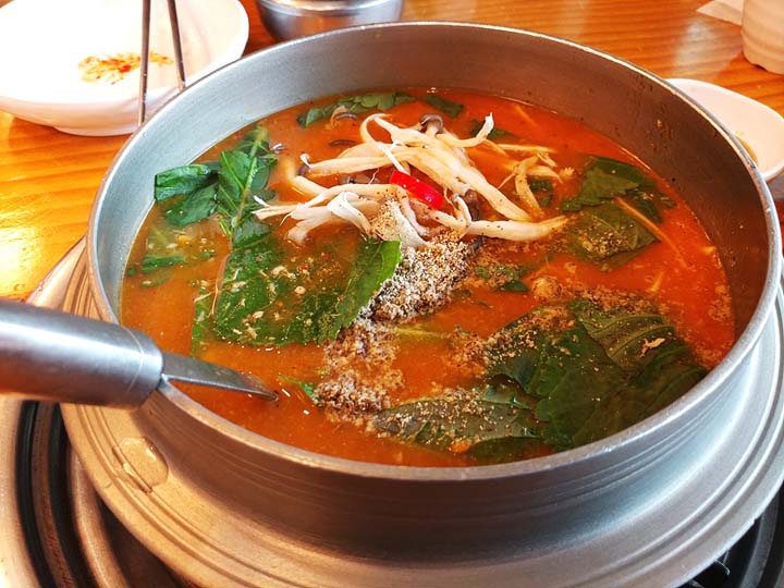  파주심학산맛집 파주프리미엄아울렛 맛집 청산어죽