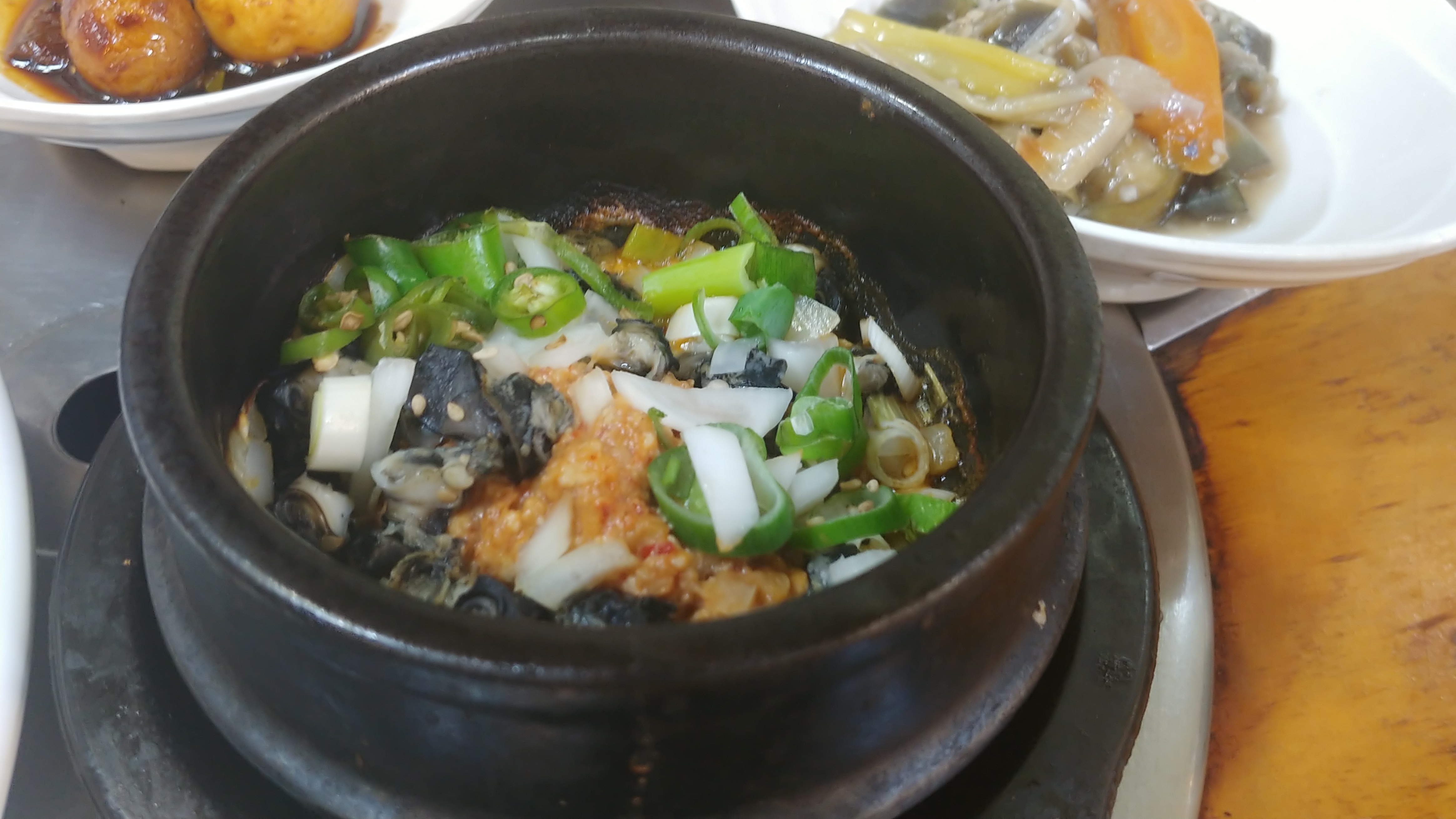  영등포예가원 우렁쌈밥정식