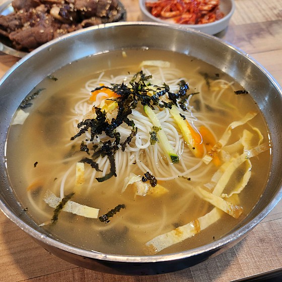 잔치국수 이미지