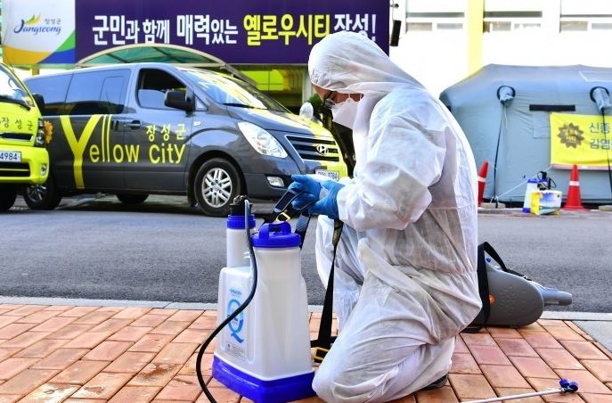  장성군 4번 코로나19 확진자 발생 동선은?