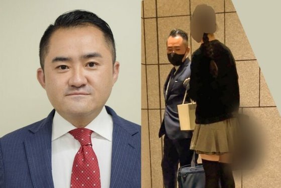  18세 여대생과 술먹고 호텔..유부남 日의원 딱걸린 사진 한장