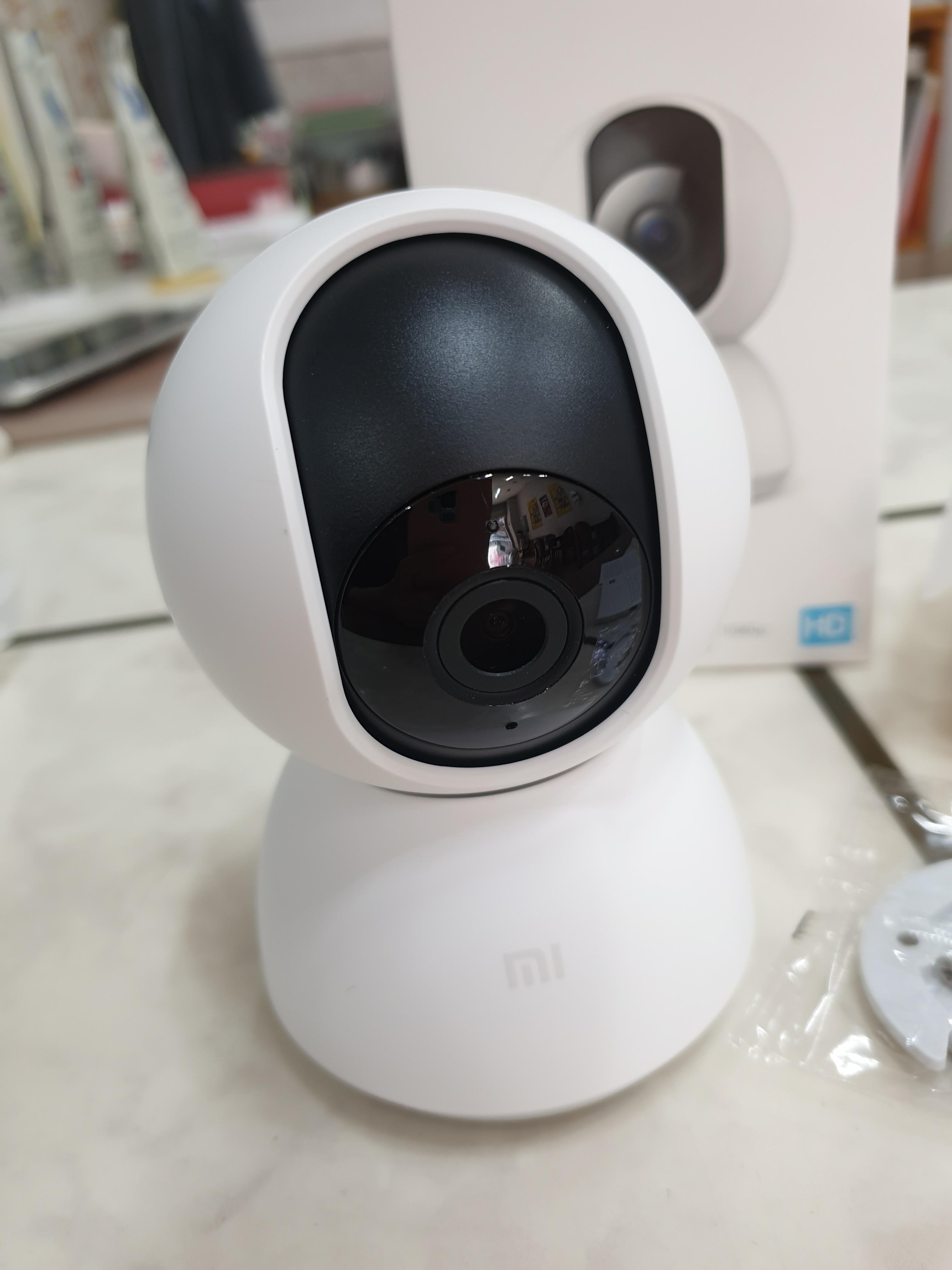  샤오미 CCTV 홈 카메라 후기 들고 왔어요! \(￣︶￣*\))