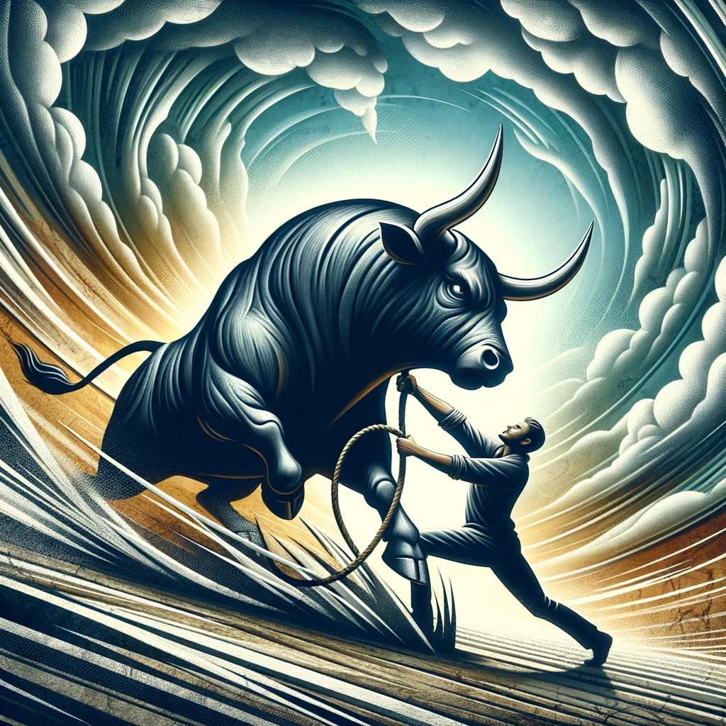  미드에 나오는 영어표현 익히기 'Take the bull by the horns'